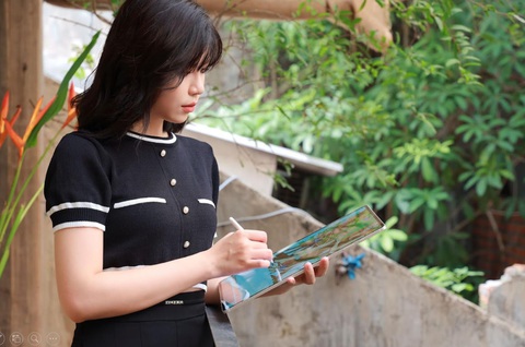 Trải nghiệm Galaxy AI độc nhất vô nhị trên Galaxy Tab S9- Ảnh 3. Trải nghiệm Galaxy AI độc nhất vô nhị trên Galaxy Tab S9- Ảnh 3.