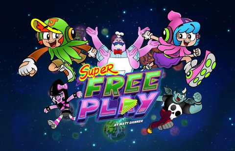 Loạt hoạt hình mới, vui nhộn chuẩn bị lên màn ảnh nhỏ- Ảnh 2. Super Free Play được thực hiện bởi đội ngũ là các cựu nhân viên hàng đầu trong ngành hoạt hình.