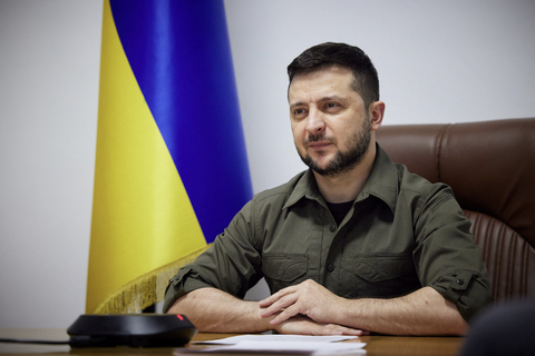 Tổng thống Ukraine Volodymyr Zelensky - Ảnh: REUTERS Tổng thống Ukraine Volodymyr Zelensky - Ảnh: REUTERS