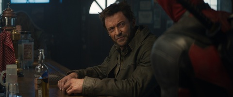 Liệu Deadpool 3 có cứu được Marvel?- Ảnh 2. Phân cảnh Deadpool đến chiêu mộ Wolverine trong trailer - Ảnh: ĐPCC