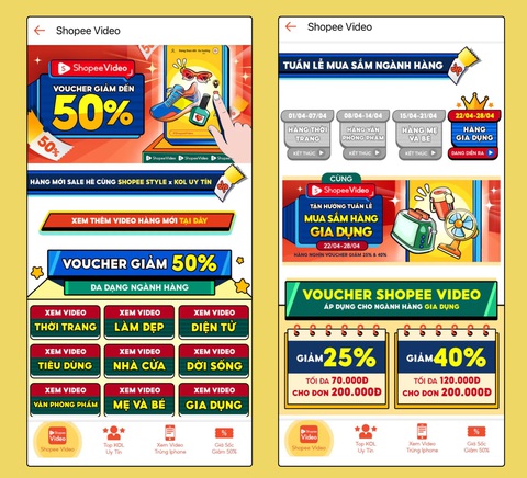 Shopee Video là công cụ mua sắm tiện lợi mới với nhiều nội dung giải trí thú vị đi kèm ưu đãi độc quyền Shopee Video là công cụ mua sắm tiện lợi mới với nhiều nội dung giải trí thú vị đi kèm ưu đãi độc quyền