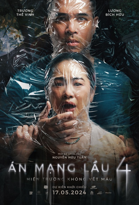 Teaser poster phim Án mạng lầu 4 với hình ảnh 