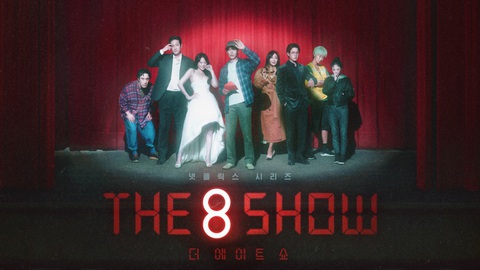 Phim mới của Ryu Jun Yeol - The 8 show - Ảnh: Netflix Phim mới của Ryu Jun Yeol - The 8 show - Ảnh: Netflix