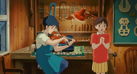 Những bộ anime được chuyển thể từ sách của Studio Ghibli (phần 2)- Ảnh 5. Những bộ anime được chuyển thể từ sách của Studio Ghibli (phần 2)- Ảnh 5.