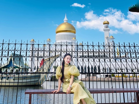 MC Anh Thơ vui như trúng số vì làm được điều này cho phụ huynh- Ảnh 4. MC Anh Thơ vui như trúng số vì làm được điều này cho phụ huynh- Ảnh 4.