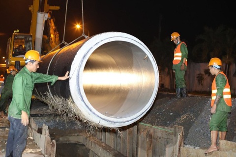 SAWACO: Đảm bảo minh bạch, hiệu quả các dự án cấp nước trọng điểm- Ảnh 1. SAWACO tiếp tục triển khai thực hiện Đề án Phát triển hệ thống cấp nước TP.HCM giai đoạn 2020-2050. Ảnh: ĐÀO TRANG
