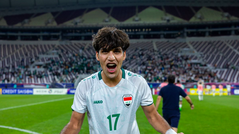 U23 Iraq mạnh, yếu ở đâu?- Ảnh 1. U23 Iraq là thử thách rất lớn với U23 Việt Nam - Ảnh: AFC