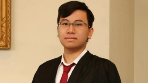 Đường tới Cambridge, Caltech của sinh viên Việt- Ảnh 1. Phùng Phước Nguyên Anh - Ảnh: NVCC