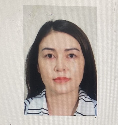 Đường dây thực phẩm chức năng 'chống đột quỵ' giả: Đã bán 20.000 hộp, thu 50 tỉ- Ảnh 1. Bị can Nông Thị Hằng - Ảnh: Công an tỉnh Thanh Hóa cung cấp