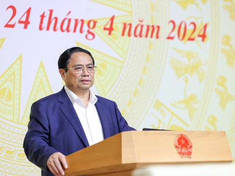 Thủ tướng: Nhiều lĩnh vực phải chuyển đổi số để minh bạch, chống tham nhũng- Ảnh 1. Thủ tướng Phạm Minh Chính chủ trì phiên họp - Ảnh: VGP