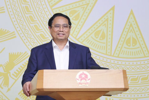 Thủ tướng yêu cầu mở rộng các tiện ích trên ứng dụng VNeID- Ảnh 1. Thủ tướng Phạm Minh Chính chủ trì cuộc họp Ủy ban Quốc gia về chuyển đổi số - Ảnh: VGP