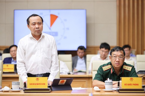 Thủ tướng chỉ đạo hoàn thiện cơ chế đặc thù đào tạo nhân lực bán dẫn- Ảnh 2. PGS.TS Vũ Hải Quân, giám đốc Đại học Quốc gia TP.HCM - Ảnh: NHẬT BẮC