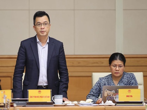 Thủ tướng chỉ đạo hoàn thiện cơ chế đặc thù đào tạo nhân lực bán dẫn- Ảnh 3. Ông Phùng Việt Thắng, giám đốc quốc gia Intel tại Việt Nam - Ảnh: NHẬT BẮC