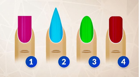 Quiz: Móng tay hé lộ bí mật tính cách con người bạn- Ảnh 1.