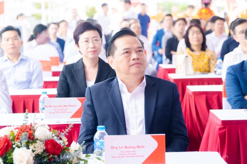Ông Lê Quang Định là người có nhiều đóng góp trong hành trình phát triển của CADIVI Ông Lê Quang Định là người có nhiều đóng góp trong hành trình phát triển của CADIVI