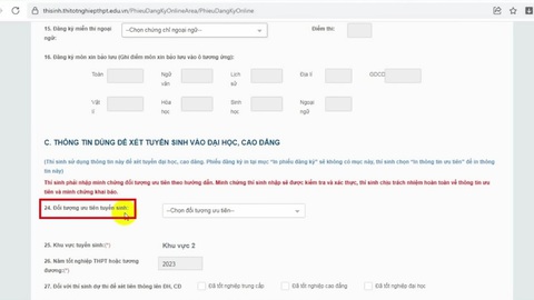 Hôm nay bắt đầu đăng ký dự thi tốt nghiệp THPT trực tuyến, thực hiện ra sao?- Ảnh 7. Hôm nay bắt đầu đăng ký dự thi tốt nghiệp THPT trực tuyến, thực hiện ra sao?- Ảnh 7.