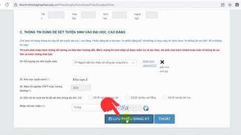Hôm nay bắt đầu đăng ký dự thi tốt nghiệp THPT trực tuyến, thực hiện ra sao?- Ảnh 8. Hôm nay bắt đầu đăng ký dự thi tốt nghiệp THPT trực tuyến, thực hiện ra sao?- Ảnh 8.
