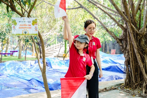 Phụ huynh vui khi con vui hè sáng tạo- Ảnh 2. Phụ huynh vui khi con vui hè sáng tạo- Ảnh 2.