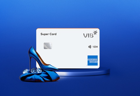 VIB: Chiến lược cá nhân hóa chi tiêu qua thẻ- Ảnh 2. Dòng thẻ Super Card mang đến ưu đãi hoàn tiền đến 15% giá trị chi tiêu
