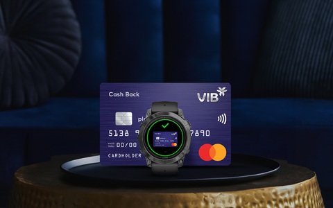 VIB: Chiến lược cá nhân hóa chi tiêu qua thẻ- Ảnh 5. Tiên phong đón sóng xu hướng thanh toán không chạm với tính năng dùng thẻ qua Garmin Pay