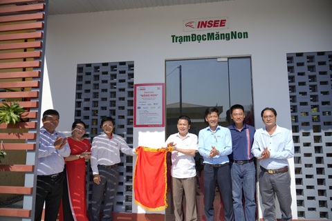‘Trạm đọc Măng Non’ mang sách đến cho học sinh nghèo ven biển Kiên Lương- Ảnh 1. ‘Trạm đọc Măng Non’ mang sách đến cho học sinh nghèo ven biển Kiên Lương- Ảnh 1.