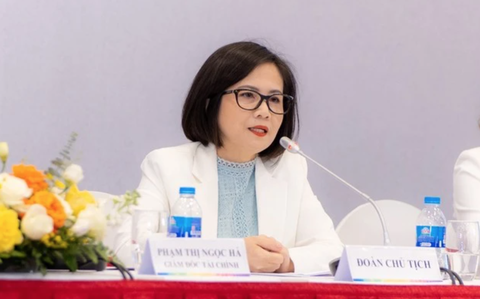 Vincom Retail có nữ chủ tịch mới sau khi Vingroup rút vốn- Ảnh 1. Bà Trần Mai Hoa - chủ tịch mới của Vincom Retail - Ảnh: N.LINH