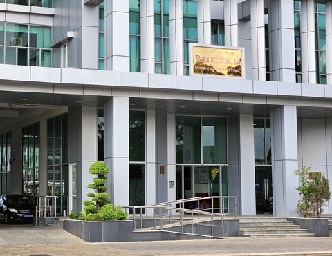 Lùm xùm kỳ thi học sinh giỏi hóa, Sở Giáo dục và Đào tạo tỉnh Bà Rịa - Vũng Tàu nói gì?- Ảnh 1. Trụ sở Sở Giáo dục và Đào tạo tỉnh Bà Rịa - Vũng Tàu - Ảnh: ĐÔNG HÀ