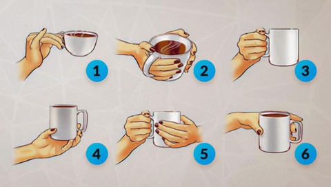 Quiz: Cách cầm cốc tiết lộ điều gì về tính cách của bạn?- Ảnh 1. Quiz: Cách cầm cốc tiết lộ điều gì về tính cách của bạn?- Ảnh 1.