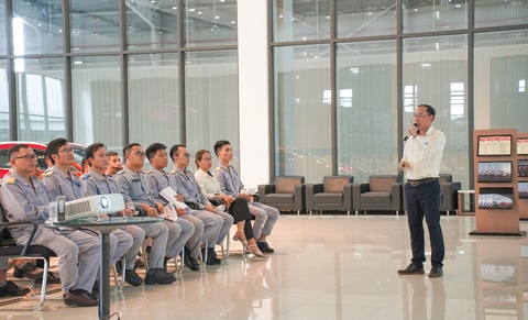 Nhân sự “phù hợp” - yếu tố cốt lõi phát triển nguồn nhân lực- Ảnh 4. THACO và các Tập đoàn thành viên chú trọng đào tạo nguồn nhân lực phù hợp với chiến lược đa ngành