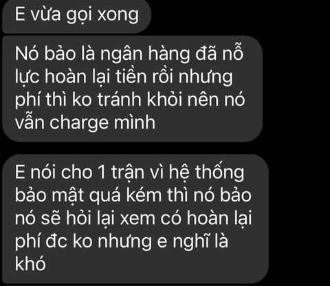 Giật mình vì đang ngủ thì có giao dịch ngoại tệ từ thẻ tín dụng- Ảnh 4. Nhiều chủ thẻ tín dụng bất bình vì đã bị thực hiện giao dịch trái ý, còn phải chịu phí cho giao dịch đó - Ảnh từ bài đăng
