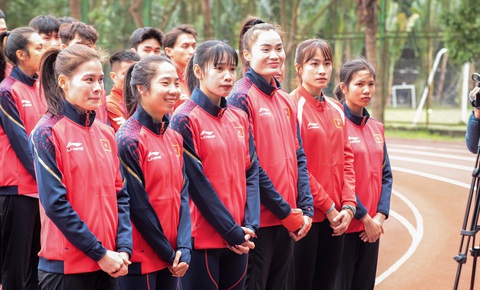 Tổ tiếp sức 4x400m nữ được kỳ vọng giành suất dự Olympic Paris 2024 - Ảnh: BÙI LƯỢNG Tổ tiếp sức 4x400m nữ được kỳ vọng giành suất dự Olympic Paris 2024 - Ảnh: BÙI LƯỢNG