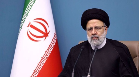 Tổng thống Iran dọa xóa sổ Israel- Ảnh 1. Tổng thống Iran Ebrahim Raisi - Ảnh: TEHRAN TIMES