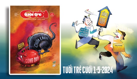 Tuổi Trẻ Cười số 1-5-2024: Chữa lành trong tham nhũng- Ảnh 2. Tuổi Trẻ Cười số 1-5-2024: Chữa lành trong tham nhũng- Ảnh 2.