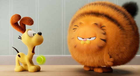 Chris Pratt chia sẻ quá trình lồng tiếng cho chú Mèo Garfield- Ảnh 1. Chris Pratt chia sẻ quá trình lồng tiếng cho chú Mèo Garfield- Ảnh 1.