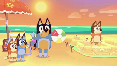Phim hoạt hình 'Bluey' đạt kỷ lục về lượng người xem trong tập mới nhất- Ảnh 3. Phim hoạt hình 'Bluey' đạt kỷ lục về lượng người xem trong tập mới nhất- Ảnh 3.