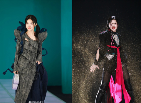 2 outfit mà Suni Hạ Linh chọn ở tập ra mắt Đạp gió đều gây tranh cãi Hai outfit mà Suni Hạ Linh chọn ở tập ra mắt Đạp gió đều gây tranh cãi