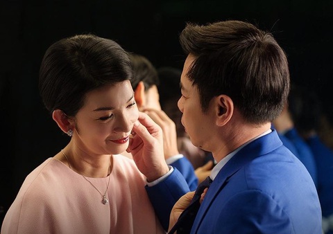 Xuân Lan tìm được sự đồng điệu với nhân vật, còn với Thái Hòa, nhân vật này còn đơn điệu - Ảnh: ĐPCC Xuân Lan tìm được sự đồng điệu với nhân vật, còn với Thái Hòa, nhân vật này còn đơn điệu - Ảnh: ĐPCC