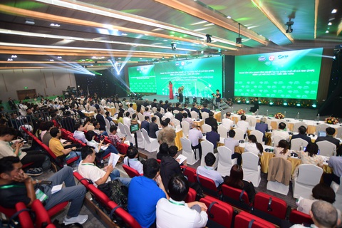 TP.HCM sẽ ra mắt trung tâm cách mạng công nghiệp 4.0 vào tháng 9- Ảnh 1. Quang cảnh buổi hội thảo