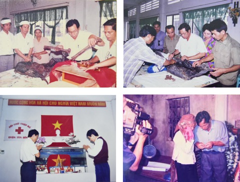 Chữa lành giữa chiến tranh và hòa bình, ai cũng là con của một bà mẹ- Ảnh 10. Chữa lành giữa chiến tranh và hòa bình, ai cũng là con của một bà mẹ- Ảnh 10.