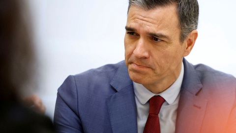 Thủ tướng Tây Ban Nha Pedro Sanchez - Ảnh: REUTERS Thủ tướng Tây Ban Nha Pedro Sanchez - Ảnh: REUTERS