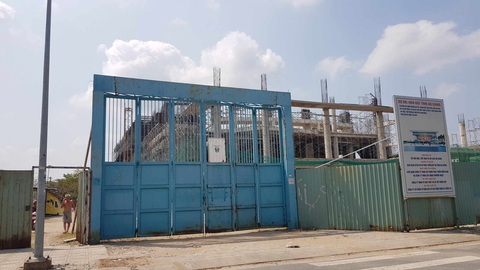 An Giang đưa ba vụ sai phạm vào diện theo dõi, chỉ đạo- Ảnh 1. Công trình xây dựng nhà hát An Giang bị đưa vào diện theo dõi - Ảnh: BỬU ĐẤU
