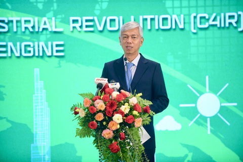 TP.HCM sẽ ra mắt trung tâm cách mạng công nghiệp 4.0 vào tháng 9- Ảnh 2. Ông Võ Văn Hoan, Phó Chủ tịch UBND TP.HCM - Ảnh: QUANG ĐỊNH