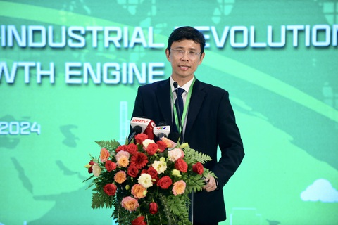 TP.HCM sẽ ra mắt trung tâm cách mạng công nghiệp 4.0 vào tháng 9- Ảnh 5. Ông Nguyễn Anh Thi, Trưởng ban Ban Quản lý Khu Công nghệ cao TP.HCM - Ảnh: QUANG ĐỊNH