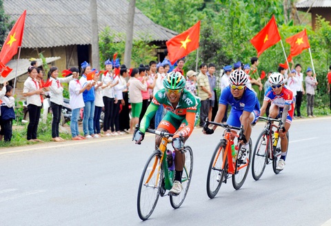 Cuộc đua xe đạp về Điện Biên Phủ năm 2024 - Cup Báo Quân đội Nhân dân lần thứ 5 sẽ diễn ra từ ngày 1 đến 5-5 - Ảnh: Báo QĐND Cuộc đua xe đạp về Điện Biên Phủ năm 2024 - Cúp Báo Quân Đội Nhân Dân lần thứ 5 sẽ diễn ra từ ngày 1 đến 5-5 - Ảnh: Báo QĐND