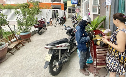 Kiệt 6 đường Hoàng Diệu (quận Hải Châu, Đà Nẵng) được mở rộng tạo ra không gian thông thoáng cho người dân - Ảnh: TR.TRUNG Kiệt 6 đường Hoàng Diệu (quận Hải Châu, Đà Nẵng) được mở rộng tạo ra không gian thông thoáng cho người dân - Ảnh: TR.TRUNG