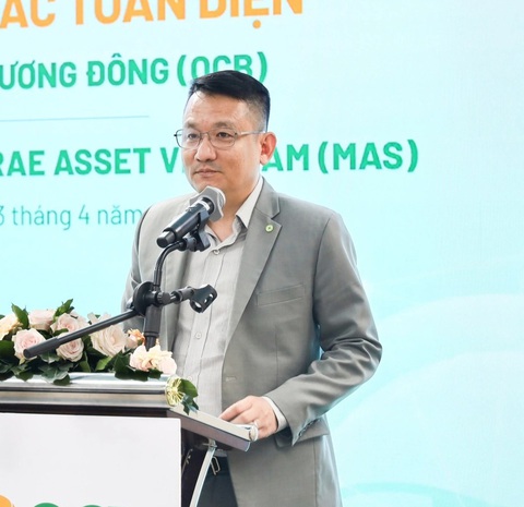 Ông Nguyễn Đình Tùng thôi làm tổng giám đốc OCB- Ảnh 1. Ông Nguyễn Đình Tùng - Ảnh: M.T.