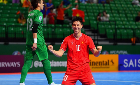 HLV Diego Giustozzi: Futsal Việt Nam còn cơ hội dự World Cup- Ảnh 2. Cơ hội đi World Cup futsal vẫn còn cho Việt Nam - Ảnh: AFC