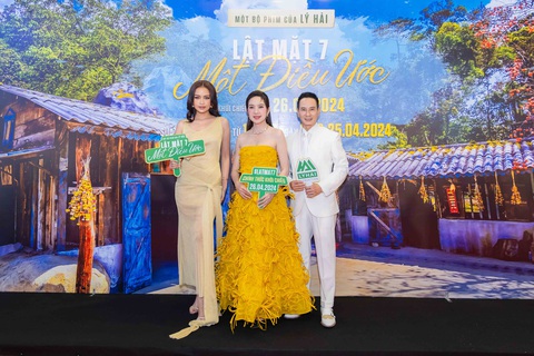 Hoa hậu Ngọc Châu diện bộ cánh vàng, khoe vòng một hững hò đến chúc mừng Lý Hải - Minh Hà Hoa hậu Ngọc Châu diện bộ cánh vàng, khoe vòng một hững hờ đến chúc mừng Lý Hải - Minh Hà