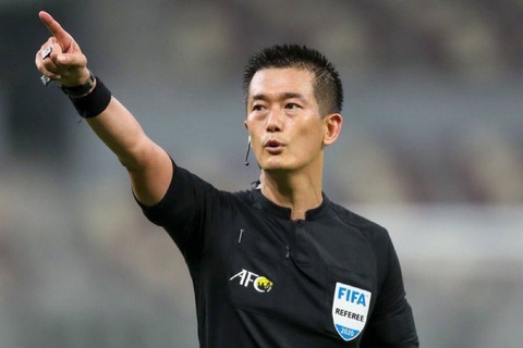 Trọng tài Hàn Quốc Ko Hyung Jin bắt chính trận tứ kết U23 Việt Nam với U23 Iraq- Ảnh 1. Trọng tài Ko Hyung Jin sẽ bắt chính ở trận đấu tứ kết giữa U23 Việt Nam với U23 Iraq - Ảnh: AFC