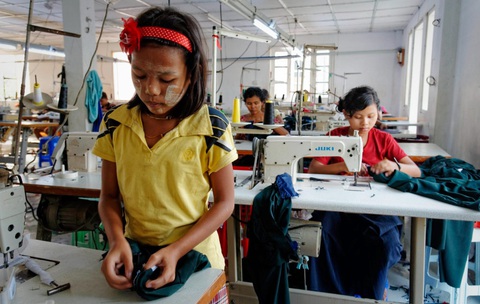 Lao động trẻ em cũng là một hình thức lao động cưỡng bức - Ảnh: ILO Lao động trẻ em cũng là một hình thức lao động cưỡng bức - Ảnh: ILO